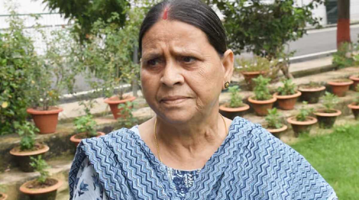 कुर्सी बचाने के लिए आंध्र और बिहार के लिए पैसे आवंटित किए गए : राबड़ी देवी